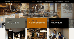 Desktop Screenshot of kaffeepeijnenburg.nl